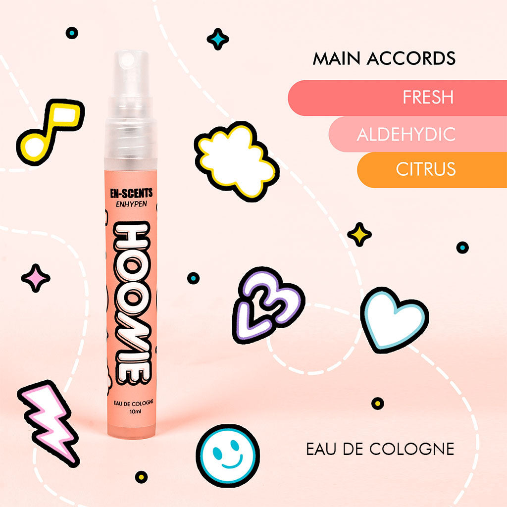 [KScents] | EN-Scents Eau De Cologne (Enhypen Inspired Fragrances) 10ml