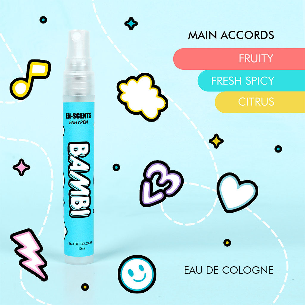 [KScents] | EN-Scents Eau De Cologne (Enhypen Inspired Fragrances) 10ml