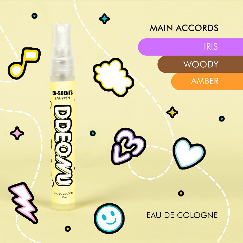 [KScents] | EN-Scents Eau De Cologne (Enhypen Inspired Fragrances) 10ml