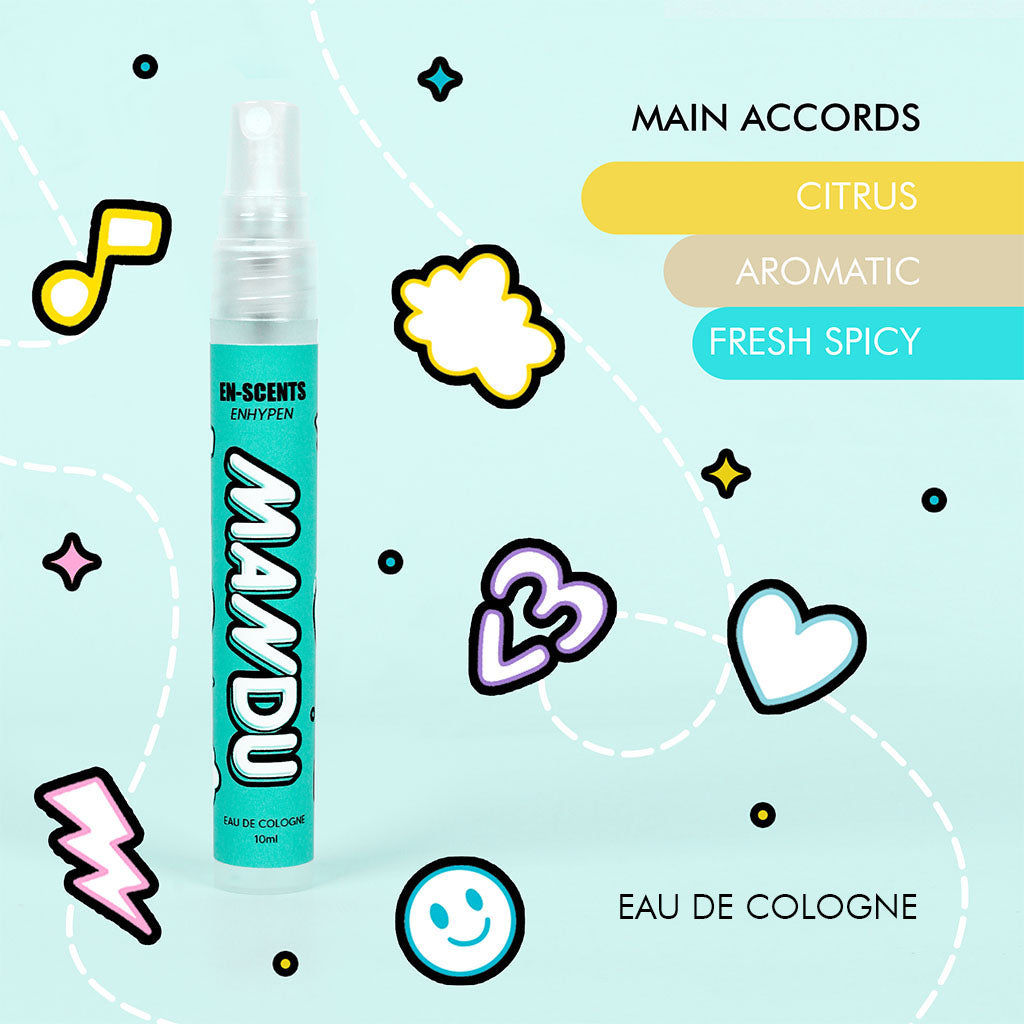 [KScents] | EN-Scents Eau De Cologne (Enhypen Inspired Fragrances) 10ml