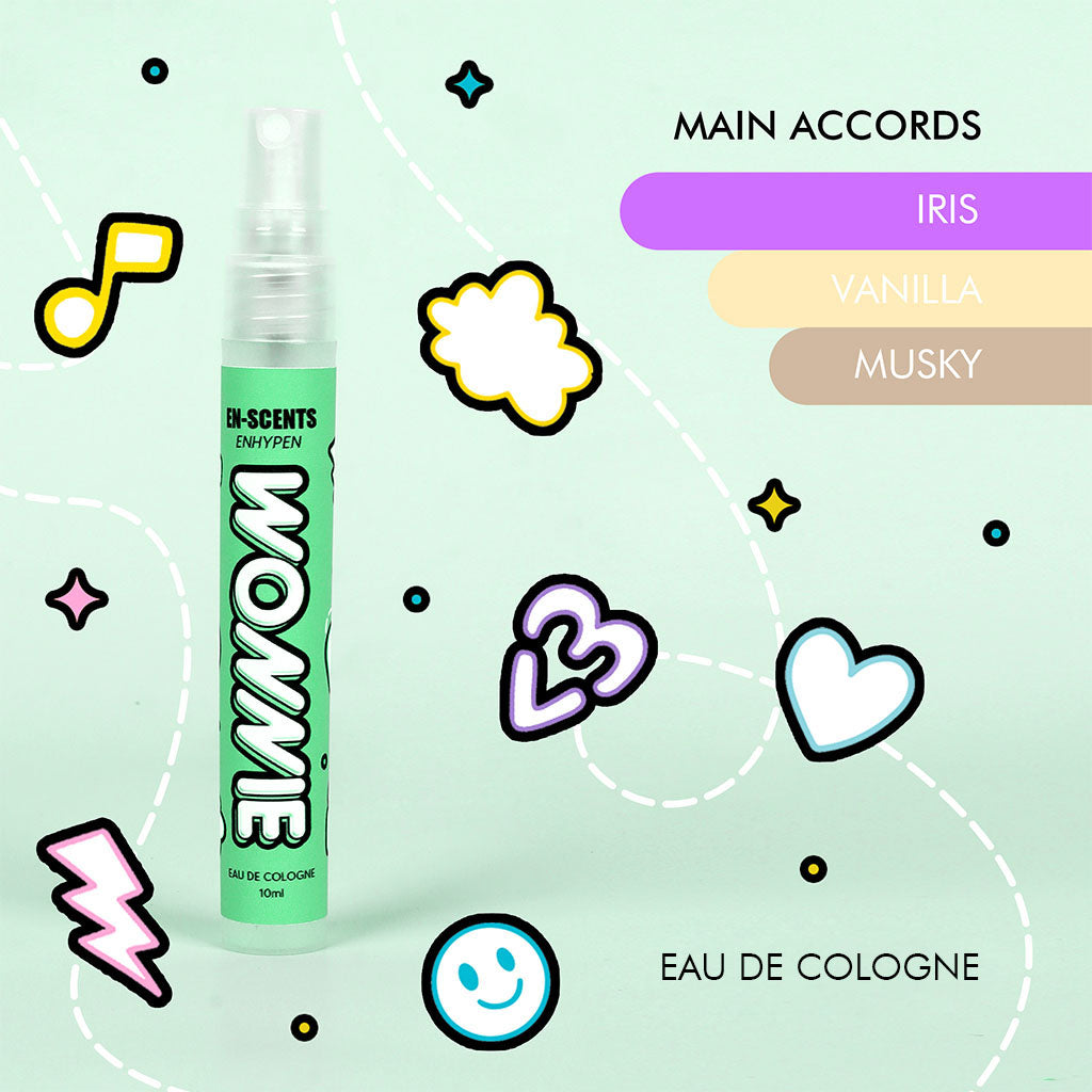[KScents] | EN-Scents Eau De Cologne (Enhypen Inspired Fragrances) 10ml