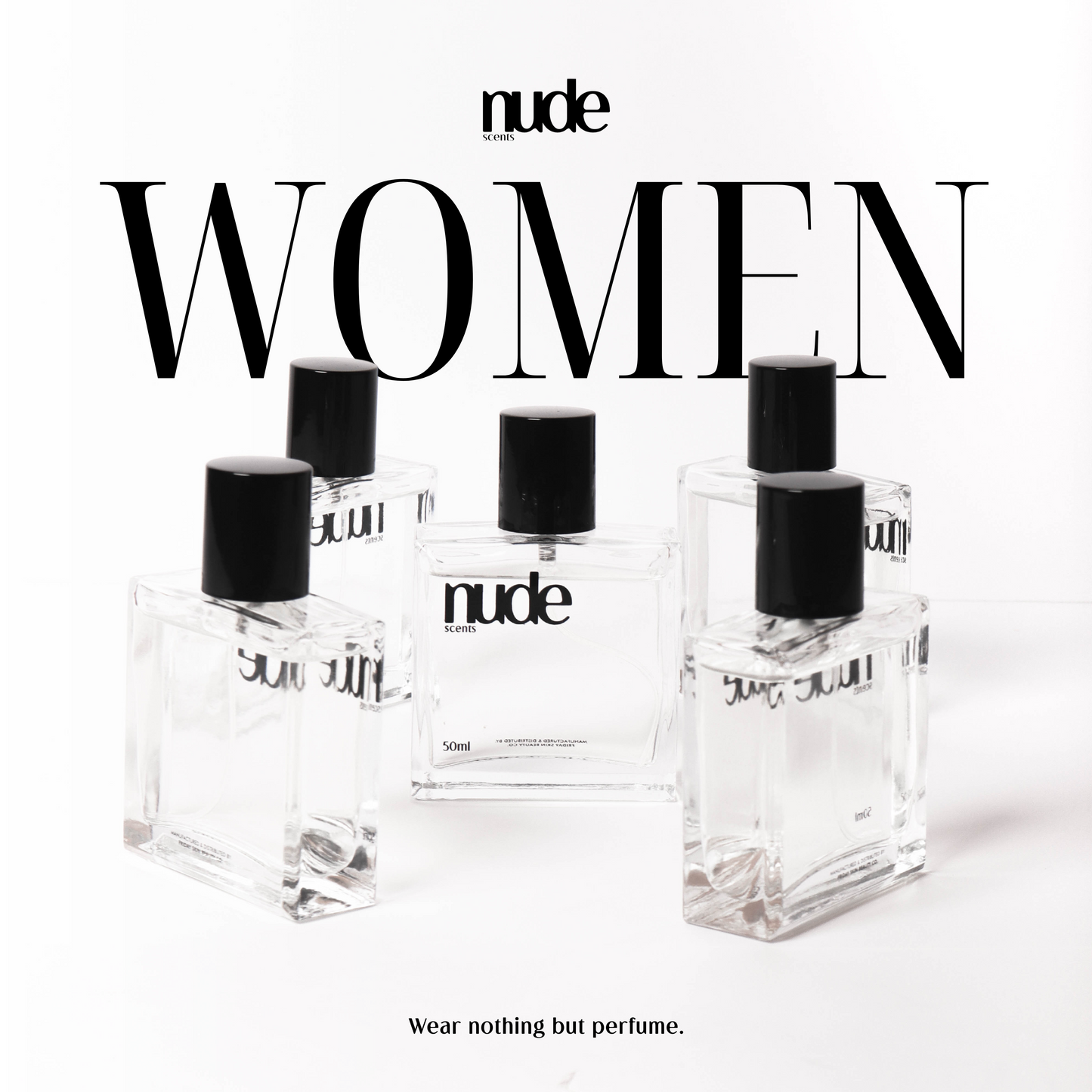 [Women] | Nude Scents Eau De Parfum - Inspired Fragrance
