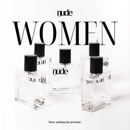 [Women] | Nude Scents Eau De Parfum - Inspired Fragrance