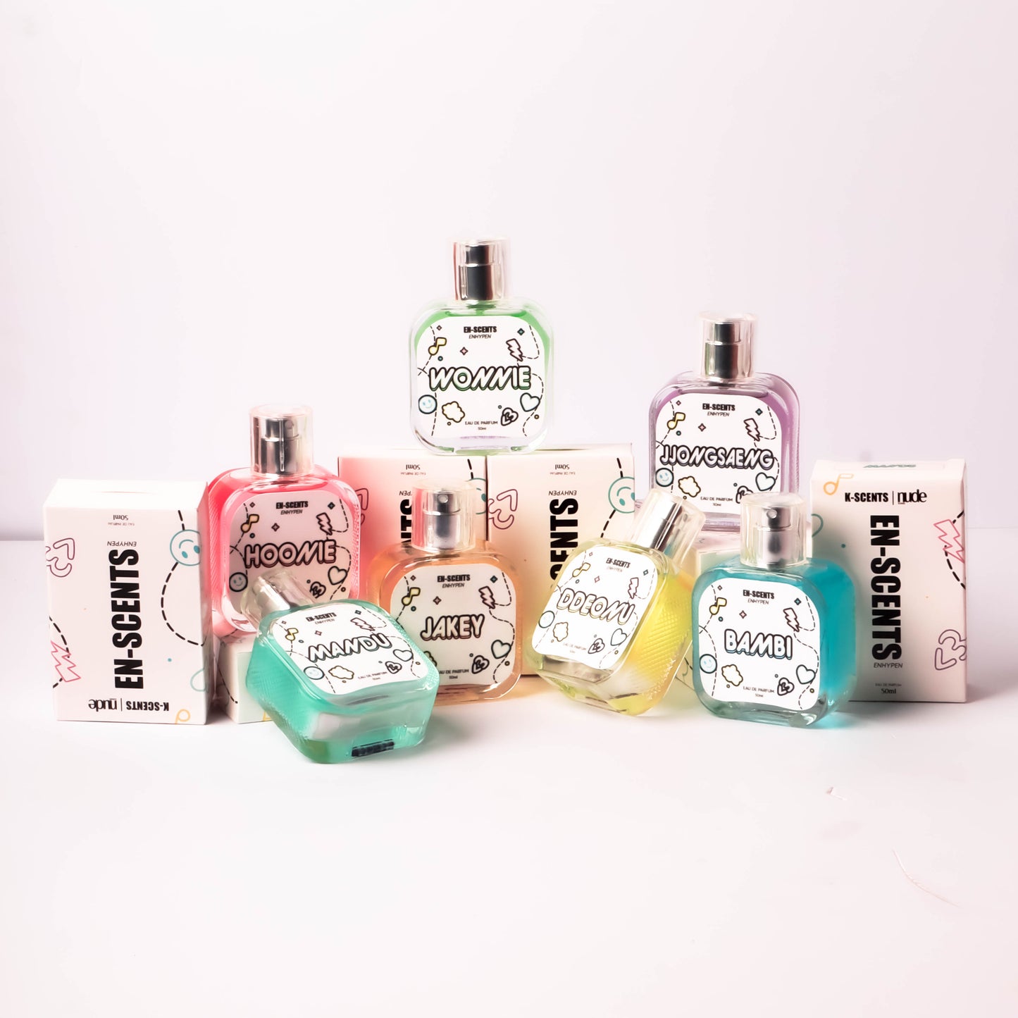 [KScents] | EN-Scents Eau De Parfum 50ml (Enhypen Inspired Fragrances)