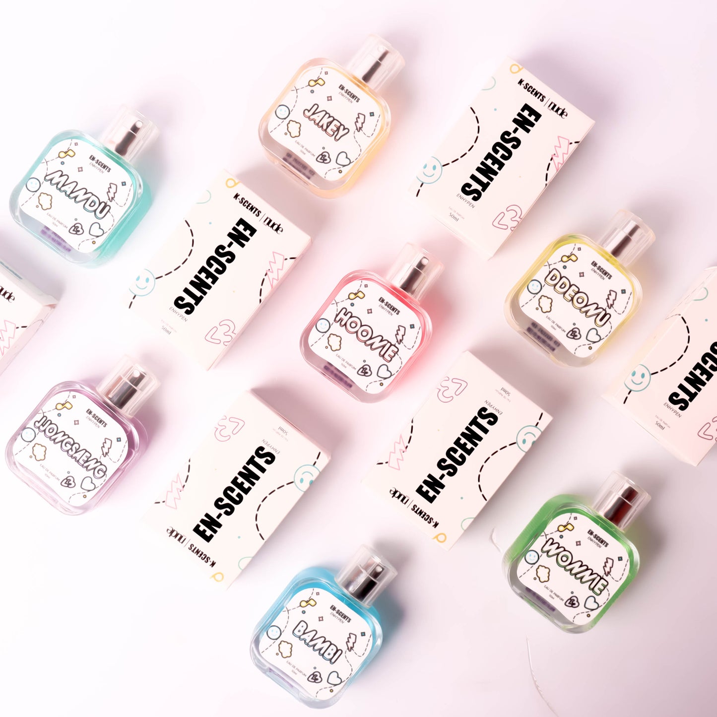 [KScents] | EN-Scents Eau De Parfum 50ml (Enhypen Inspired Fragrances)