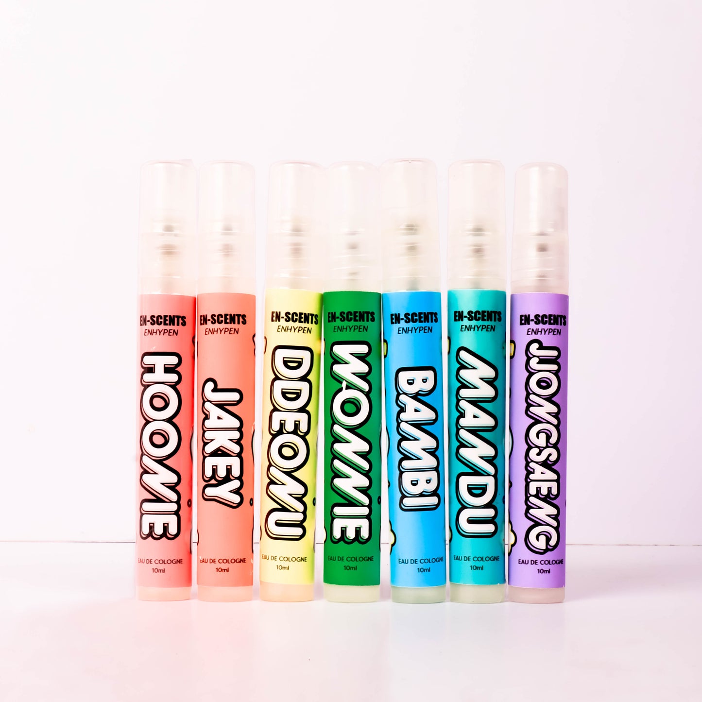 [KScents] | EN-Scents Eau De Cologne (Enhypen Inspired Fragrances) 10ml