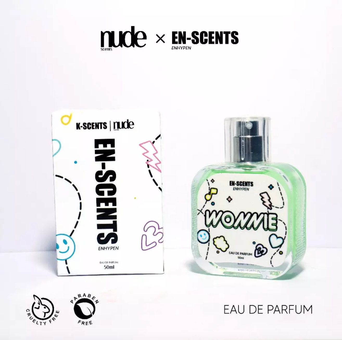 [KScents] | EN-Scents Eau De Parfum 50ml (Enhypen Inspired Fragrances)