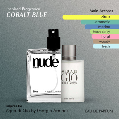 [Men] | Nude Scents Eau De Parfum - Inspired Fragrance