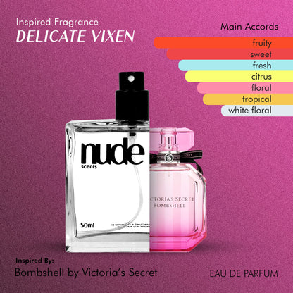 [Women] | Nude Scents Eau De Parfum - Inspired Fragrance