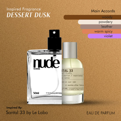 [Unisex] | Nude Scents Eau De Parfum - Inspired Fragrance