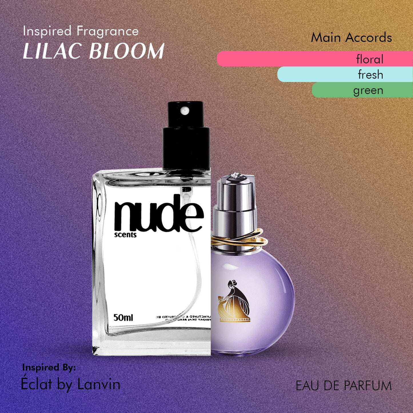 [Women] | Nude Scents Eau De Parfum - Inspired Fragrance