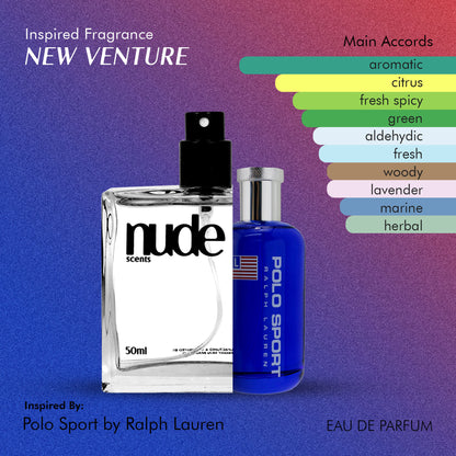 [Men] | Nude Scents Eau De Parfum - Inspired Fragrance