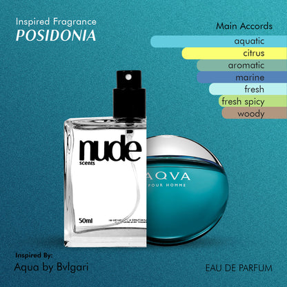 [Men] | Nude Scents Eau De Parfum - Inspired Fragrance